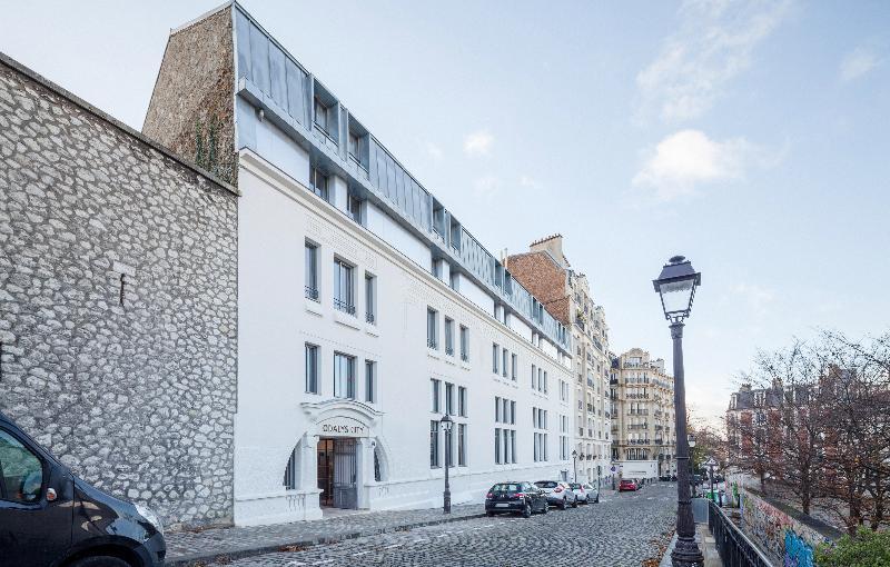 Odalys City Paris Montmartre מראה חיצוני תמונה